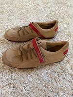 Esprit Schuhe Gr. 41 CA94101 braun rot Niedersachsen - Horneburg Vorschau