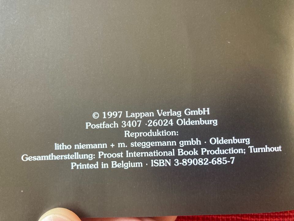 Das schwarze Buch von Uli Stein, mit Schieber in Leipzig