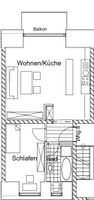 2,5 Zimmerwohnung mit Balkon Neubau Erstbezug Baden-Württemberg - Möckmühl Vorschau