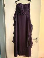 Abendkleid Stola lang lila 36 trägerlos München - Bogenhausen Vorschau