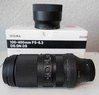 SIGMA 100-400mm F5-6,3 DG DN OS Contemporary für Sony FE Nordrhein-Westfalen - Brühl Vorschau