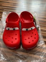 LightningMcqueen Crocs Größe M9/W11 Nordrhein-Westfalen - Castrop-Rauxel Vorschau