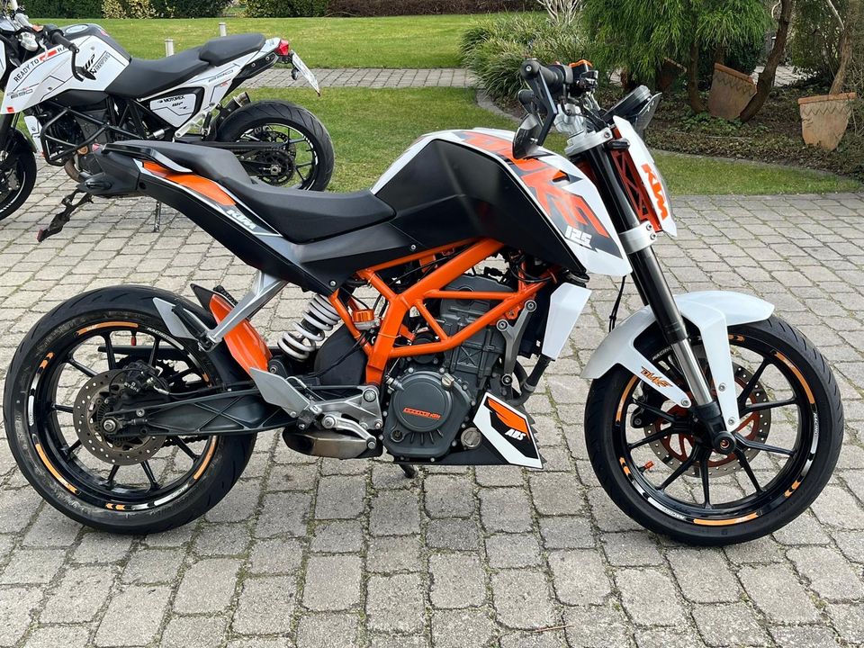 KTM Duke 125 ABS in Wrestedt