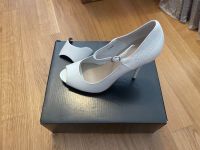 Esprit Charlee Mary Jane Brautschuhe Weiss 37 NP 119 Euro Baden-Württemberg - Mannheim Vorschau