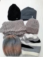 6x Damen Strick Wolle Angora Mütze Schal Dresden - Klotzsche Vorschau