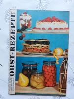 DDR Zeitschrift "Obst- Rezepte " Sachsen-Anhalt - Wolmirstedt Vorschau