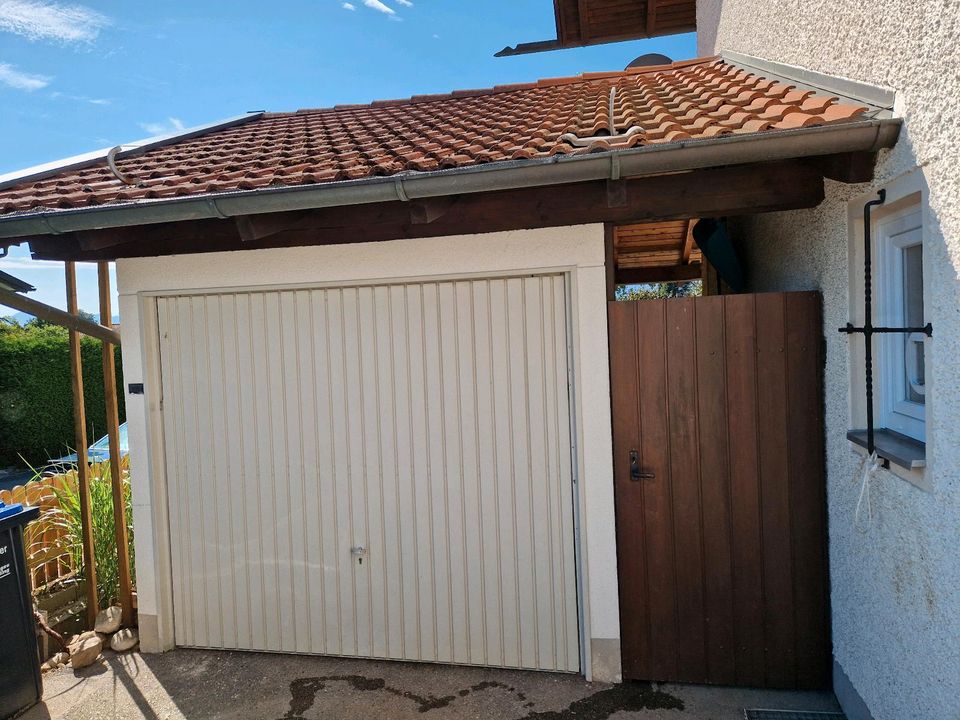 Dachstuhl für Fertiggarage Carport in Rimsting