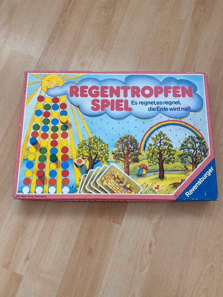 Ravensburger Brettspiel Kinderspiel Sammler 90er Regentropfenspie in Bayern  - Schwabmünchen | Gesellschaftsspiele günstig kaufen, gebraucht oder neu |  eBay Kleinanzeigen ist jetzt Kleinanzeigen