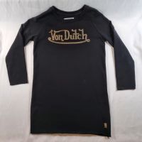 Von Dutch – Langärmliges Shirt - Kleid mit Logo Gr S schwarz gold Berlin - Wilmersdorf Vorschau