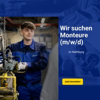 Montagehelfer (m/w/d) Hamburg-Nord - Hamburg Langenhorn Vorschau