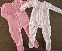 Baby Mädchen 2x Strampler Schlafanzug Pink 62 68 Nordrhein-Westfalen - Erkrath Vorschau