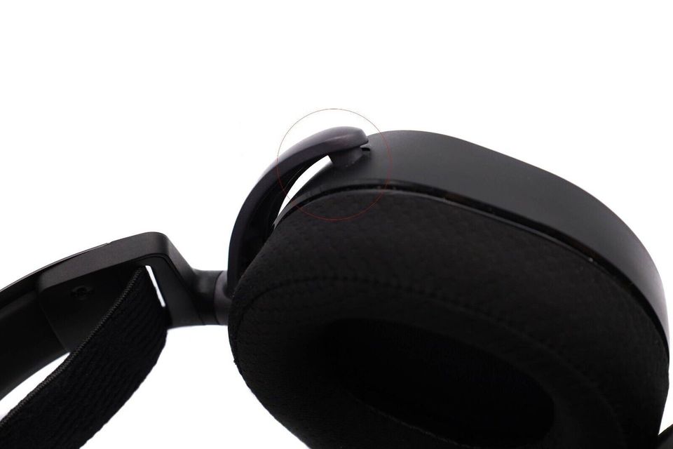 SteelSeries Arctis Pro + GameDAC Kopfhörer Headset - teildefekt in Hofgeismar