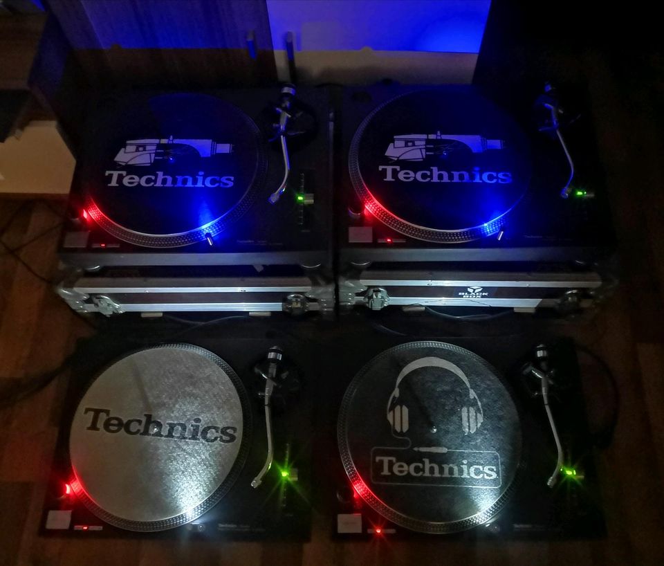 Technics 1200 1210 Reparatur Wartung Instandsetzung in Bördeland