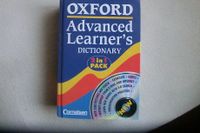 Wörter Buch Oxford Englisch für Schule u. Hochschule - Englisch/D Bayern - Pfarrkirchen Vorschau