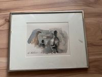 Ernst Pohlmann, Enten, Kunstdruck, signiert Eimsbüttel - Hamburg Harvestehude Vorschau
