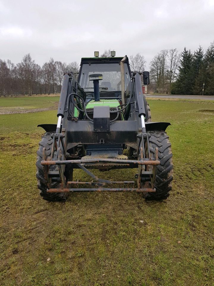 Traktor Deutz 6.50 mit Frontlader in Eixen