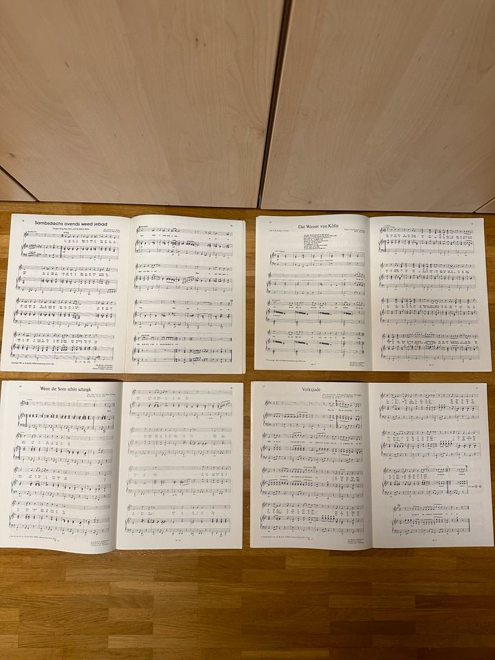 De Bläck Fööss Noten Songbook in Bonn