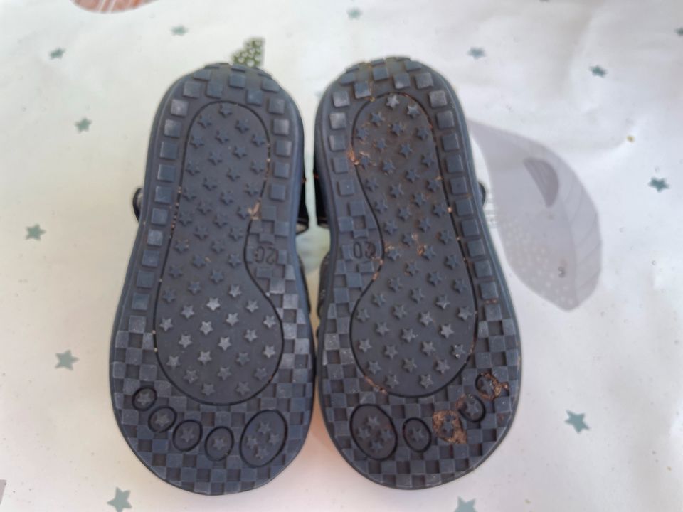 Bären-Schuhe Kinderschuhe Sandalen Größe 20 Leder in Hamburg