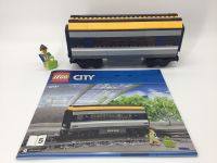 Lego City 60197 Personenwagen Speisewagen Zug Abteil Waggon Bahn Niedersachsen - Peine Vorschau