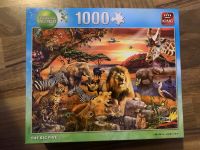 KING Animal World - 1000 Teile Puzzle NEU The Big Five - Safari Niedersachsen - Braunschweig Vorschau