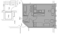 Barrierefreie 1-Raum-Wohnung mit Lift und Küchenzeile Sachsen-Anhalt - Eisleben Vorschau
