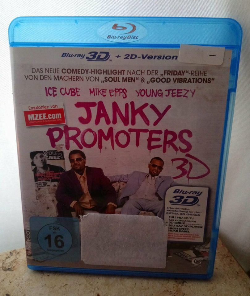 Janky Promoters Blu-ray 3D +2D Version in Flensburg