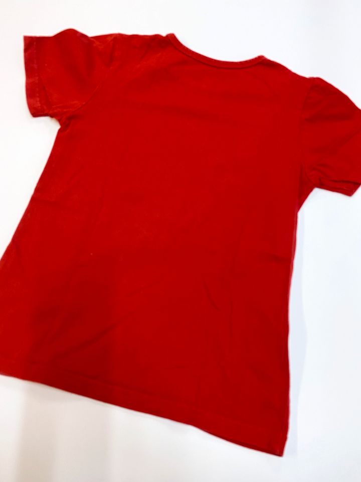 Elkline T-Shirt * Strasssteine /Glitzersteinchen* Gr. 128 134 in Diez