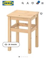 Ikea Hocker Oddvar Holz Hannover - Mitte Vorschau