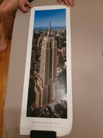 2 Poster Empire State Building 100 x 35 München - Schwabing-West Vorschau