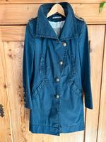 DRYKORN Mantel ,Batley‘ Trechcoat, jeansblau, Gr.M Bayern - Ingolstadt Vorschau