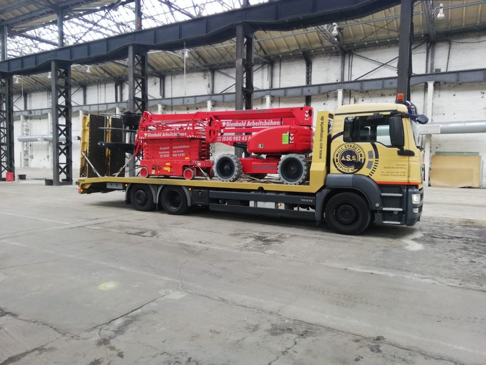 LKW Kraftfahrer (m/w/d) im Nahverkehr in Glienicke/Nordbahn