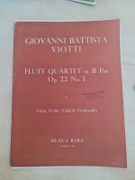 Noten Kammermus. Flötenquartett Viotti Flöte Geige Bratsche Cello Berlin - Karlshorst Vorschau