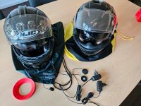 Motorrad Helm HJC Scorpion Cardo Sprechfunk Duisburg - Duisburg-Süd Vorschau