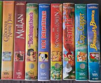 Paket 8 Disney Filme VHS Bayern - Waldkraiburg Vorschau