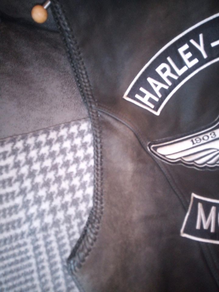 Harley Davidson Weste  Jahre in Merzenich