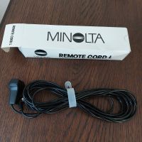 Minolta Remote Cord L Release Fernbedienungskabel für X-300 Berlin - Spandau Vorschau