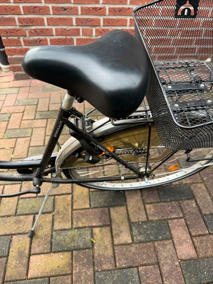 Fahrrad Kreidler Damenrad bordeaux 28 Zoll in Wesel