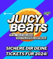 1x Wochenendticket JUICY BEATS Festival Rheinland-Pfalz - Hochstetten-Dhaun Vorschau
