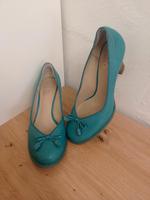 Clarks Pumps RARITÄT in Türkis, Größe 6 - Bombay Bayern - Königstein Vorschau