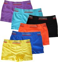 Uomo Kinderboxershorts Kinder Jungen Unterwäsche Neon Farben Hessen - Biebesheim Vorschau