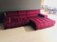 Couchgarnitur weinrot Chesterfield (#1295) Bayern - Altdorf Vorschau