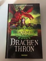 „ Drachenthron“ von Alfred Bekker, sehr guter Zustand Mecklenburg-Vorpommern - Hanshagen bei Greifswald Vorschau