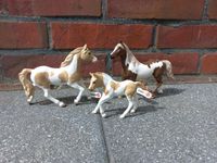 Schleich Pferde Paint horse Familie Stute Hengst Fohlen Niedersachsen - Norden Vorschau