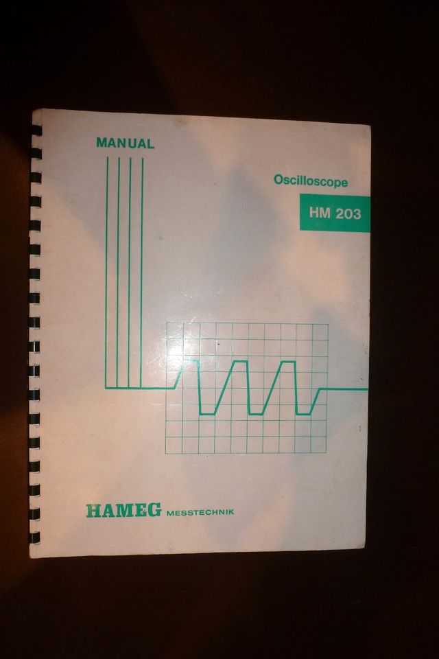 Osziloskop HAMEG 203-3 in Freiburg im Breisgau