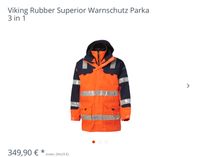 Viking Rubber Superior Warnschutz Parka 3in1 reduziert Nordwestmecklenburg - Landkreis - Poel Vorschau