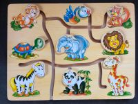 Puzzle Schiebepuzzle Holz Tiere Afrika Rheinland-Pfalz - Winterborn Vorschau