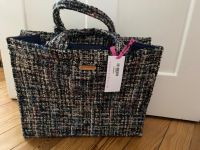 NEU Brasi&Brasi Too&Paris, groß, blau rose, Tasche, Shopper Neuhausen-Nymphenburg - Nymphenburg Vorschau