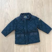 Next Jacke Steppjacke Übergangsjacke in 86 dunkel blau kariert Nordrhein-Westfalen - Korschenbroich Vorschau