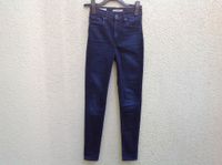 Levi's Mile High Super Skinny Jeans dunkelblau Größe 25 Nürnberg (Mittelfr) - Oststadt Vorschau