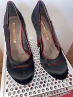 High Heels  schwarz Größe 38 Bayern - Kleinostheim Vorschau